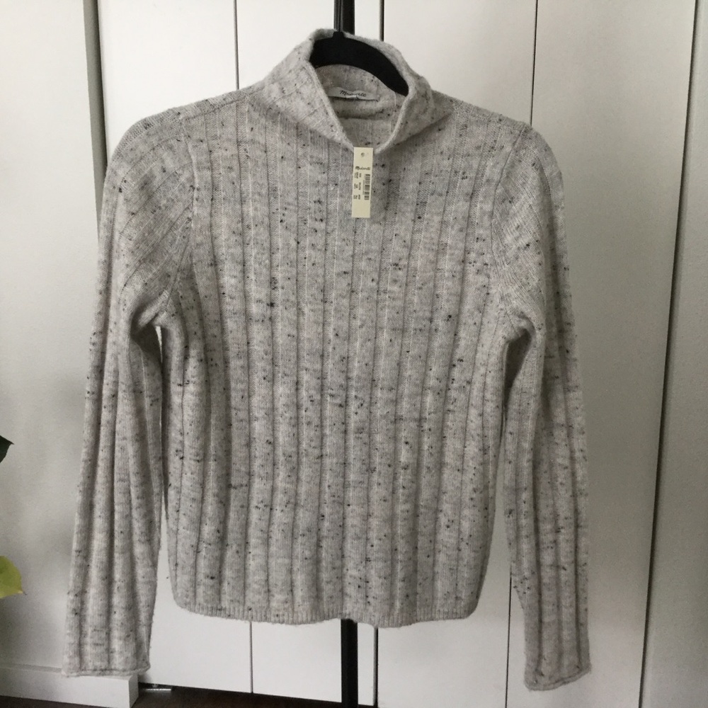 Madewell Evercrest Turtleneck in Coziest Yarn